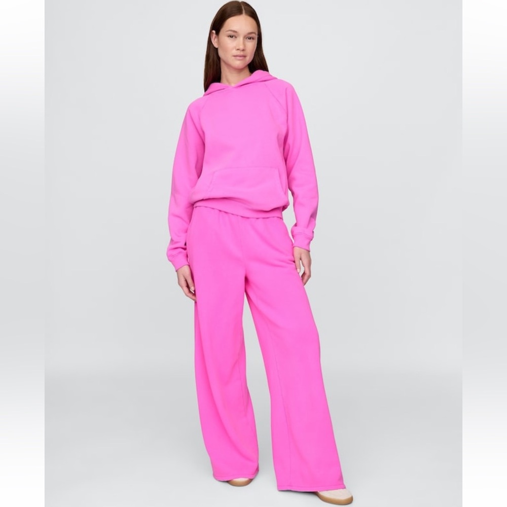 Gap standout pink Hoodie and Sweatpants Set